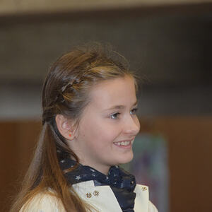 Ministrantinnen-Aufnahme 20. 11. 2016