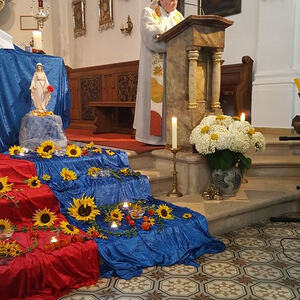 Familie Husch gestaltete musikalisch den Barmherzigkeitsabend 2019