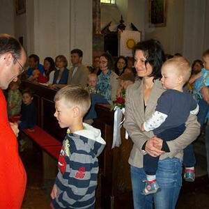 Pfingstfest mit Kindersegnung 