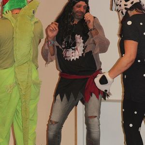 Fasching im Pfarrsaal von St. Quirinus