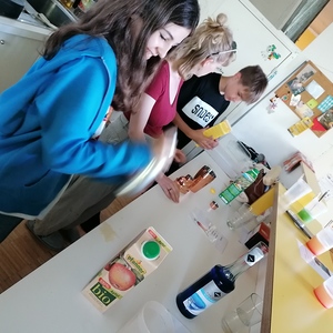 Da wird fleißig gezaubert