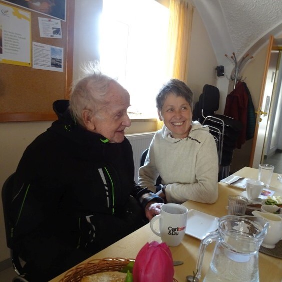 Caritas Haussammlung