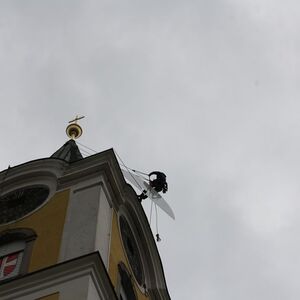 Sanierung Turmuhr 2018