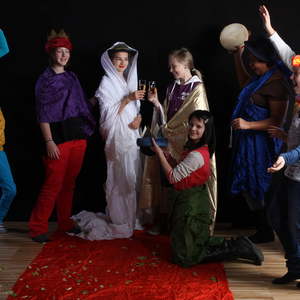 mit Jugendlichen der Pfarre