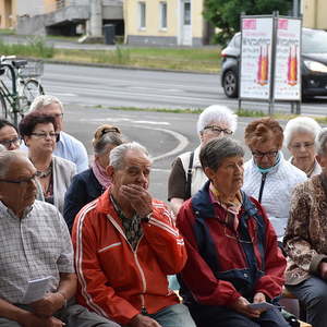 Wienerstraße Maiandacht