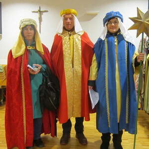 Pfarre Linz-Hl. Familie - Sternsingergruppe