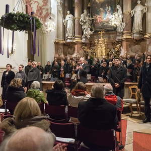 Applaus am Konzertende