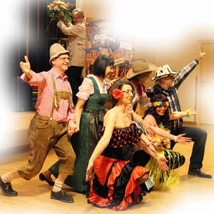 Fasching in St. Quirinus