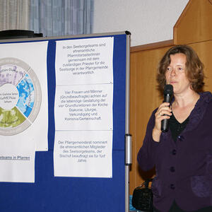 Pfarrversammlung in Oftering