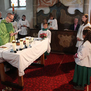 Familienmesse am 26.10.2014