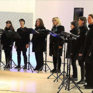 Konzert b.choired 2018