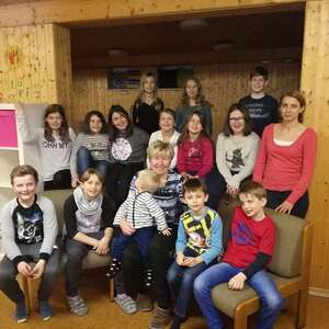 Ministrantinnen und Ministranten