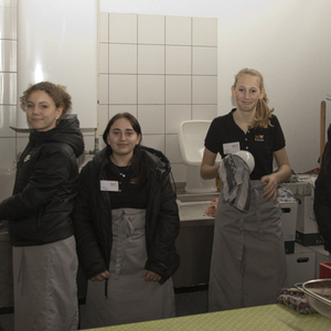 Fastensuppen-Essen am Bauernmarkt