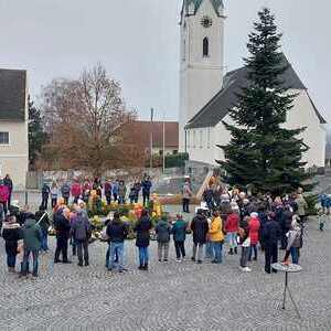 Adventkranzsegnung 2025