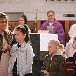 Vorstellung der Erstkommunionkinder 2019