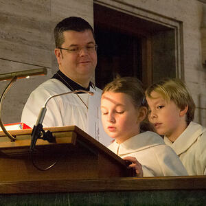 Ministrantenaufnahme