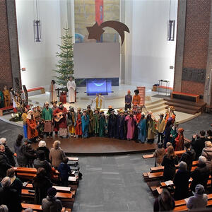 Sternsingermesse am 6.1.2018