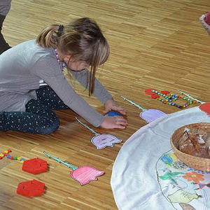 Kinderkirche im Pfarrsaal