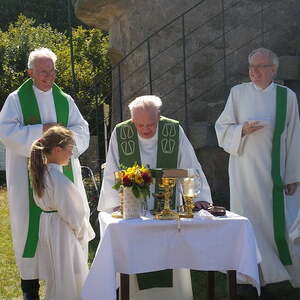 Bergmesse mit Pfarrer Kammerer