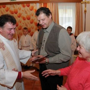 Messfeiern im Gasthaus Grabenschweiger