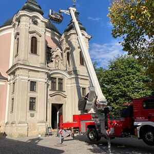 FF Christkindl im Einsatz