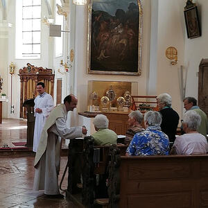 Wallfahrt der Mittwochnachmittagsrunde 2019