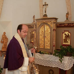 Kapellenweihe mit Kapellenfest 