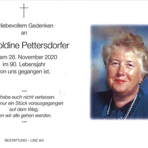 Leopoldine Pettersdorfer