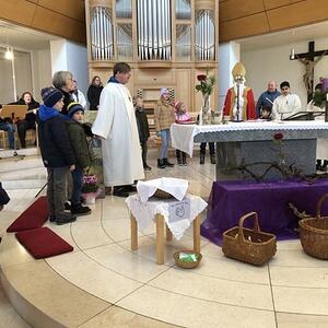 Kindergottesdienst Nikolaus