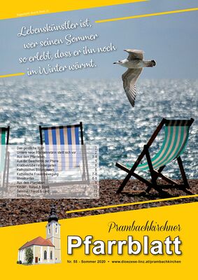 Pfarrblatt Juli 2020