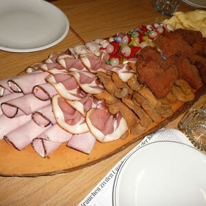 PGR-Obleute beim 'Stammtisch'