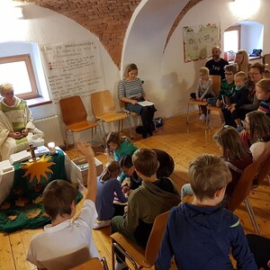 Kinder-Wort-Gottesfeier