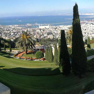 Besuch in Haifa