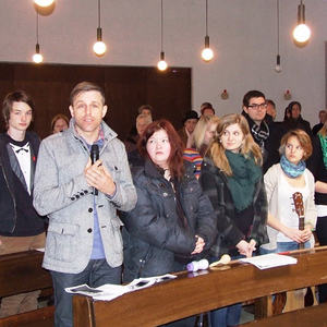 Jugendgottesdienst der Firmlinge