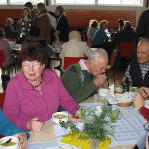 Familienfasttag - Fastensuppenessen