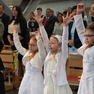 Erstkommunion am 20. Mai 2018