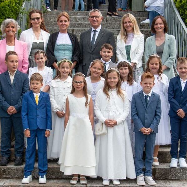 Erstkommunionkinder