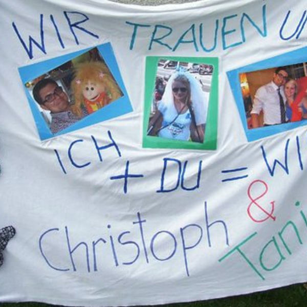 PGR-Hochzeit: Tanja und Christoph