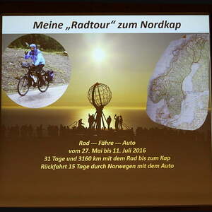 Von Traberg zum Nordkap