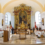 Altarweihe Pfarre Peilstein 3.10.2010