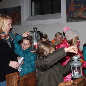 Martinsfest in der Pfarre Lacken