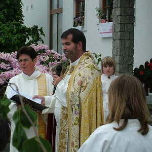 Fronleichnamsprozession