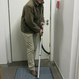 Gebetsschemel-Bau mit Josef