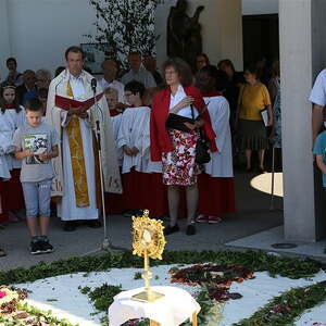 Fronleichnamsfest 2017