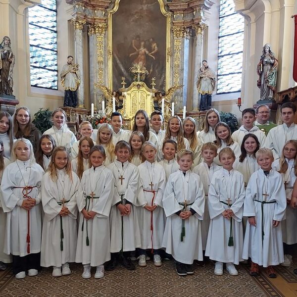Ministranten Angelobungs-Dankes-Feier