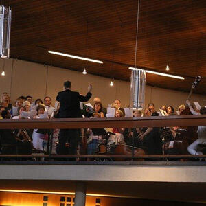 Abschiedsfeier von Pfarrer Wimmer am 3.7.2016