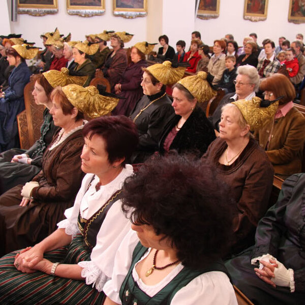 60 Jahre Goldhauben 2011