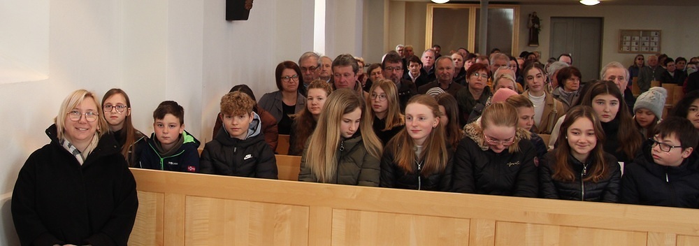 Vorstellungsgottesdienst der Firmlinge