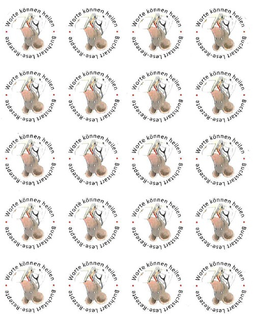Leserezepte - Sticker