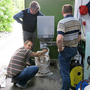 Bierbrauen bei Trauner-Bier